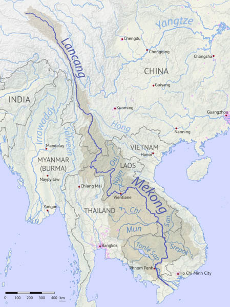 Mekong fluss